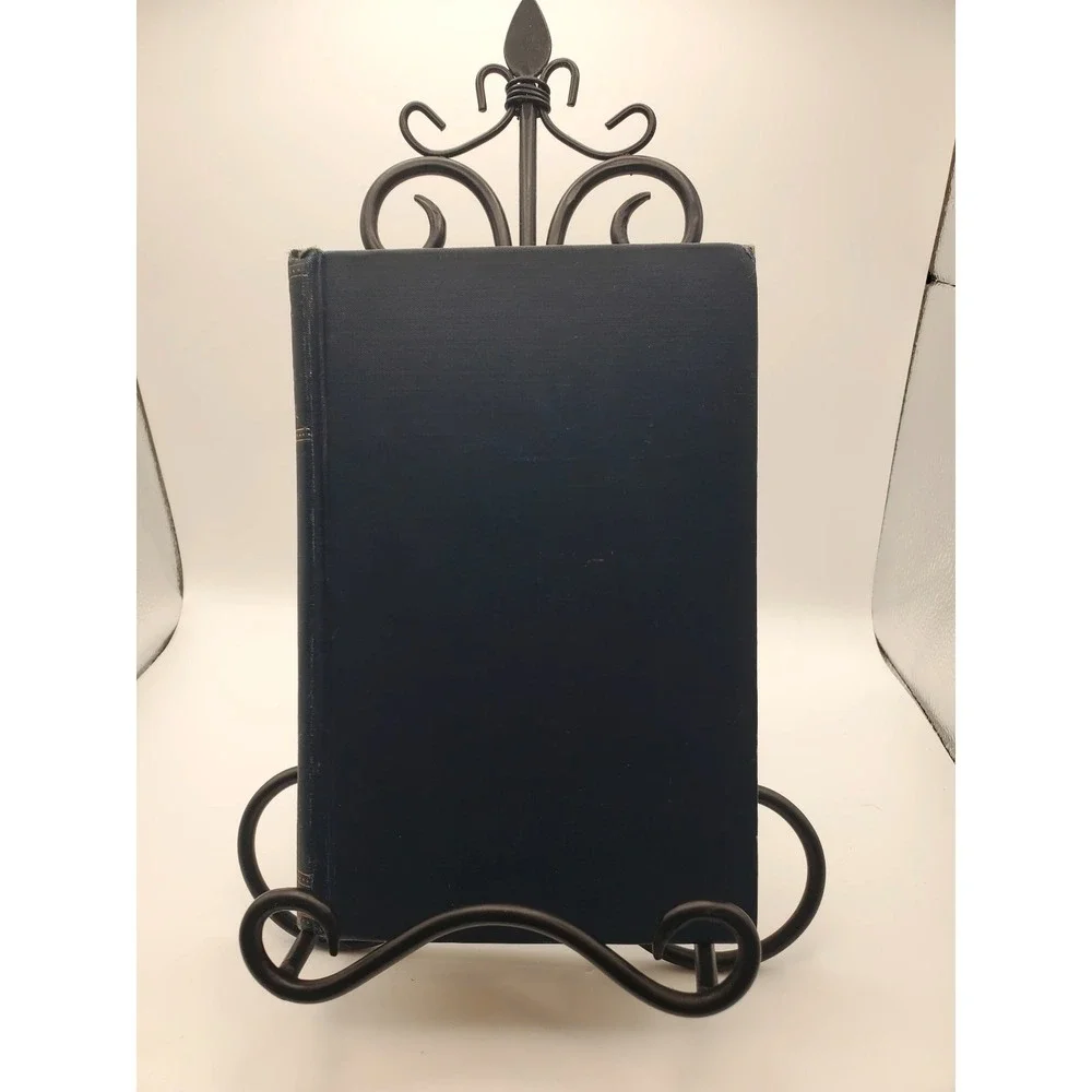 Pier 1 Imports Villa Wrought Iron Decorative Scroll Easel Stand